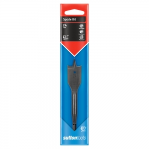 SUTTON 24mm TIMBER SPADE BIT CARDED